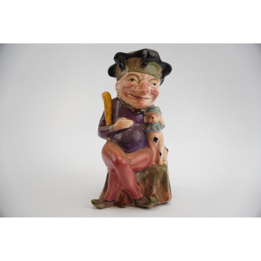 Vintage 1950s Melba Ware Toby Jug Punch & Toby by H. Wain & Sons England